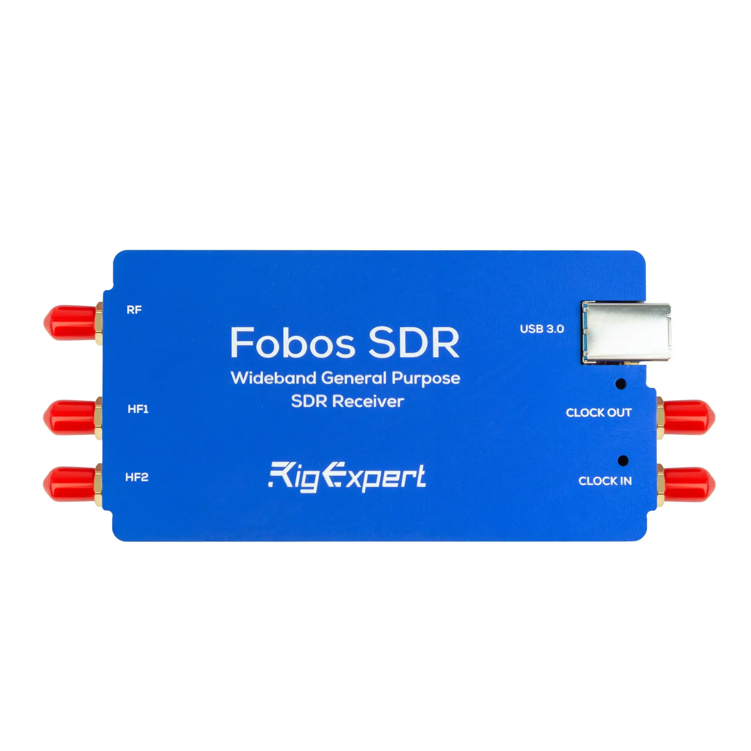 RigExpert Fobos SDR wideband software-defined radio receiver