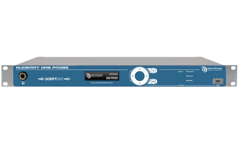 WorldCast Systems Audemat DAB Probe