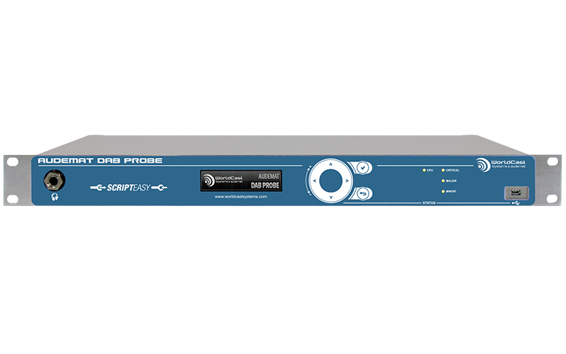 WorldCast Systems Audemat DAB Probe