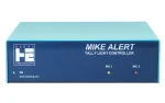 The Henry Engineering MIKE ALERT BI-COLOR TALLY LIGHT CONTROLLER makes installation of Yellowtec’s “Mika” mic arms easy!