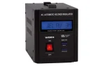 The Work Pro EST-1K Voltage Regulator maintains a constant output supply when voltage oscillates between 140 and 250 V AC with up to 1000 VA load.