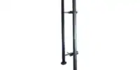 "Label Italy Power Divider Clamp for FM antenna mounting"