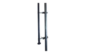 "Label Italy Power Divider Clamp for FM antenna mounting"