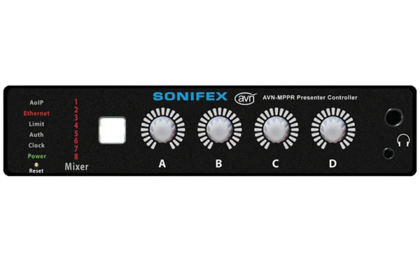 The Sonifex AVN-MPPR is a high-quality, multi-channel audio player designed for professional broadcast, production, and live environments.