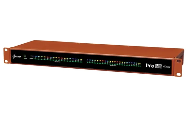 The AudioScience IYO-Dante 0.16L is a high-performance 16-output Dante Audio over IP interface, for broadcast, professional audio and studio applications.
