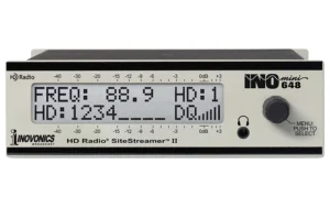 Inovonics 648 SiteStreamer+ FM/HD remote broadcast monitoring receiver