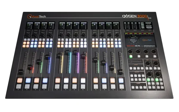 AxelTech Oxygen 3000 Plus console top view