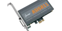 AudioScience ASI5811 PCIe sound card with PCI Express edge connector