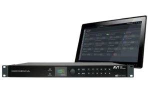 "AVT MAGIC Server centralized AoIP broadcast platform"