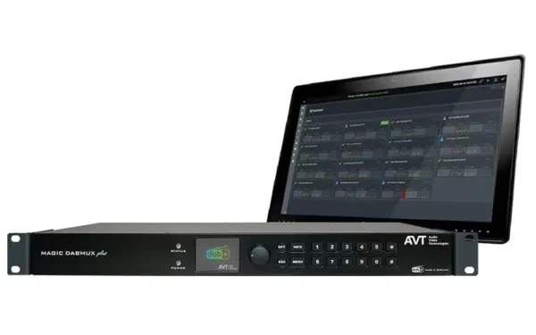 "AVT MAGIC Server centralized AoIP broadcast platform"