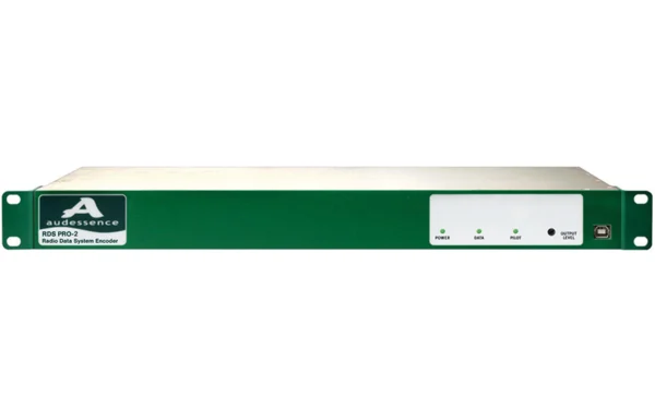Audessence RDS PRO-2 – Professional Dynamic RDS Encoder for FM Radio