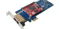 "Digigram ALP-DANTE-LE low-profile Dante PCIe sound card"
