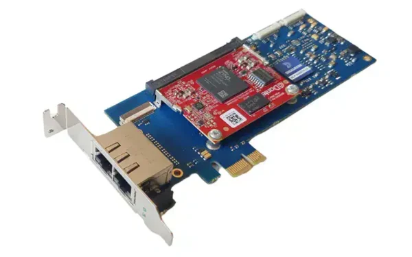 "Digigram ALP-DANTE-LE low-profile Dante PCIe sound card"
