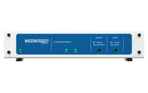 "MaxxKonnect U.192 MPX USB audio interface for FM broadcast"