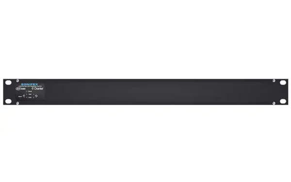 "Sonifex AVN-M8R AES67 Ravenna 8x8 analog I/O rackmount"