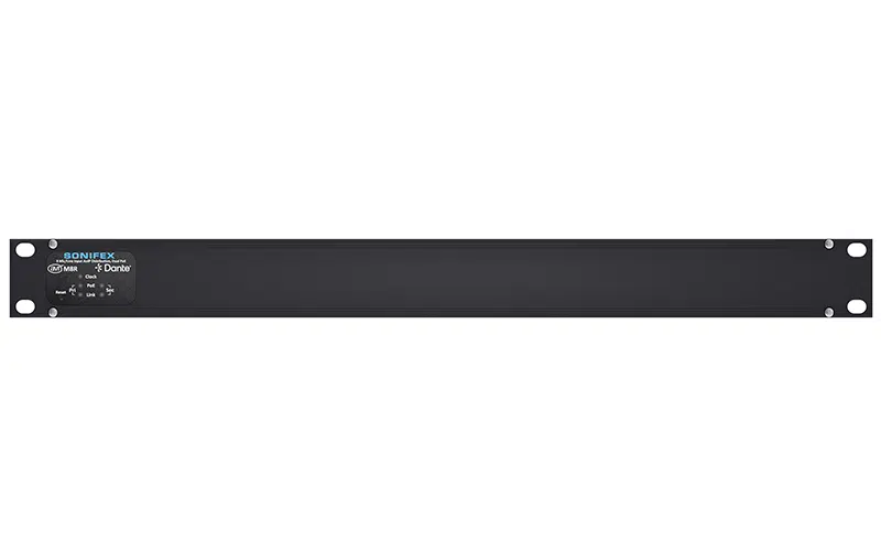 "Sonifex AVN-M8R AES67 Ravenna 8x8 analog I/O rackmount"