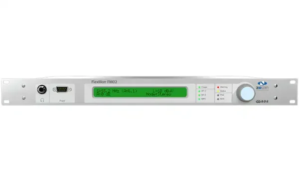 The 2WCOM FlexMon FM02 is an essential tool for broadcasters and radio stations looking for a reliable and comprehensive FM signal monitoring solution.