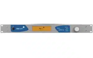The 2WCOM MPX-2c is a point to point or point to multipoint MPX codec using IP for real-time distribution of complete FM-MPX to connect your signal generation in the studio directly to the transmitter site.