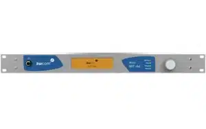 The 2WCOM SAT-4da is a highly reliable and efficient satellite Audio-over-IP (AoIP) encoder/decoder