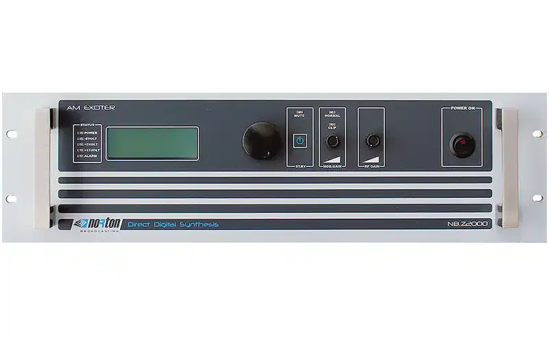 The Norton Broadcasting NB.Z2000 100W state-of-the-art DDS-controlled medium-wave AM broadcast transmitter is specially made for LPAM stations