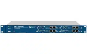 The APT Multi-Channel Codec is a compact and efficient solution for the transport of multiple channels of audio.