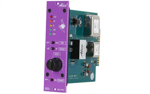 Alice 501T mic pre