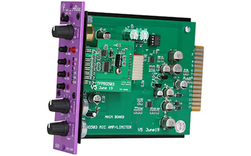 Alice 503 mic pre angle