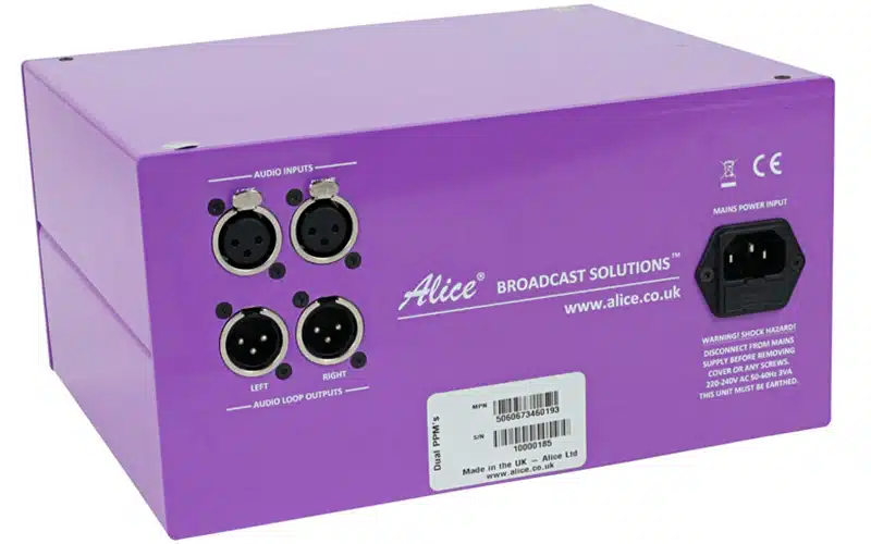Alice Dual PPM Rear