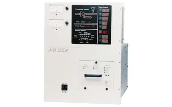 Broadcast Electronics AM-500A – 500W Solid-State AM Transmitter Front Panel