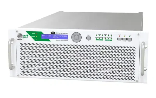 Experience excellence with the DB Broadcast MOZART NEXT 7000 Stereo FM transmitter.