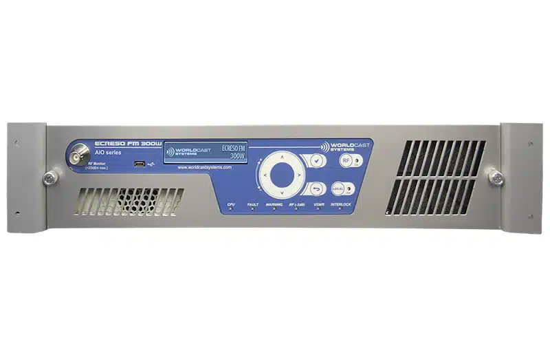 ECRESO FM 300W AiO Series Digital FM transmitter