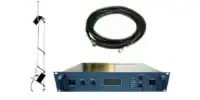 The Broadcasters Warehouse 20W AM Package is a turnkey solution for Low Power AM broadcasting