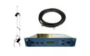 The Broadcasters Warehouse 20W AM Package is a turnkey solution for Low Power AM broadcasting
