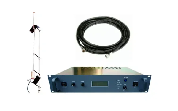 The BW 20W AM Package is a turnkey solution for Low Power AM broadcasting