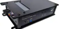 The Glensound Beatrice M1 is a robust interface for connecting wireless radios and walkie talkies to a Beatrice intercom.