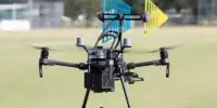 The SIXARMS Airborne Radio Measurement System uses drone technologies to produce efficient