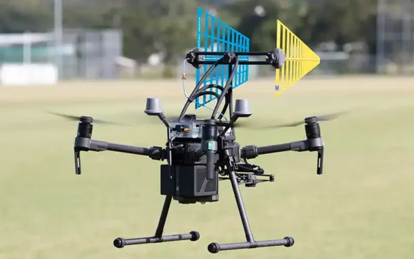 The SIXARMS Airborne Radio Measurement System uses drone technologies to produce efficient