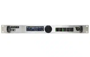 The OMB COM LIM 70 is a 1U 5-bands audio processor with MPX generator