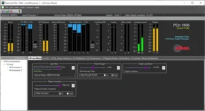The Orban OPTIMOD-PCn 1600 is a powerful software-based audio processor that brings Orban’s legendary audio shaping capabilities to your PC-based streaming