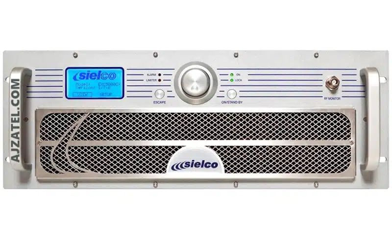 Sielco EXC5000GX – 5000W FM Exciter / Transmitter for Broadcasters