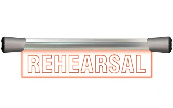 The Sonifex LD-40F1REH  SignalLED range of illuminated RGB LED signs are a new range of signs designed for outside recording