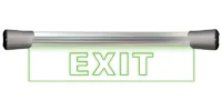 The Sonifex LD-40F1EXIT SignalLED range of illuminated RGB LED signs are a new range of signs designed for outside recording