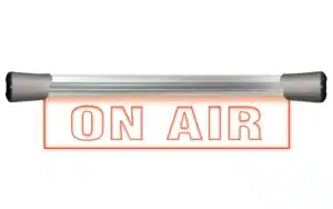Sonifex LD-40F1ONA – 40cm On-Air LED Studio Sign (Red)
