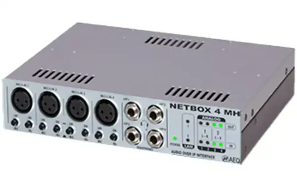 AEQ Netbox 4MH AoIP 4 Channel Interface