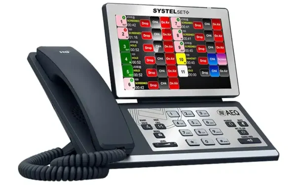 AEQ Systel IP Advanced VoIP Talkshow System for Broadcast Studios