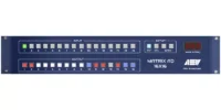 The AEV MATRIX AD 24x24 is 2U rack-mount 19" high quality audio MPX switcher equipped with one Main input