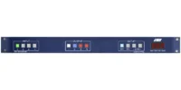 The AEV Matrix AD-4×4 is a balanced stereo audio matrix featuring eight inputs and eight outputs