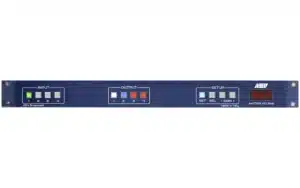 The AEV Matrix AD-4×4 is a balanced stereo audio matrix featuring eight inputs and eight outputs