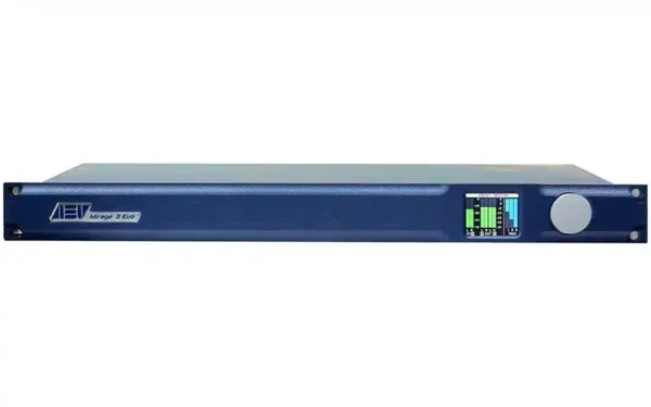 The AEV Mirage 3 Evo AM & FM audio processor