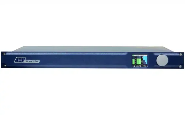 The AEV Mirage 4 Evo AM & FM audio processor